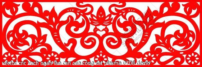 vector cnc vach ngan lan can cua cong sat plasma 0708